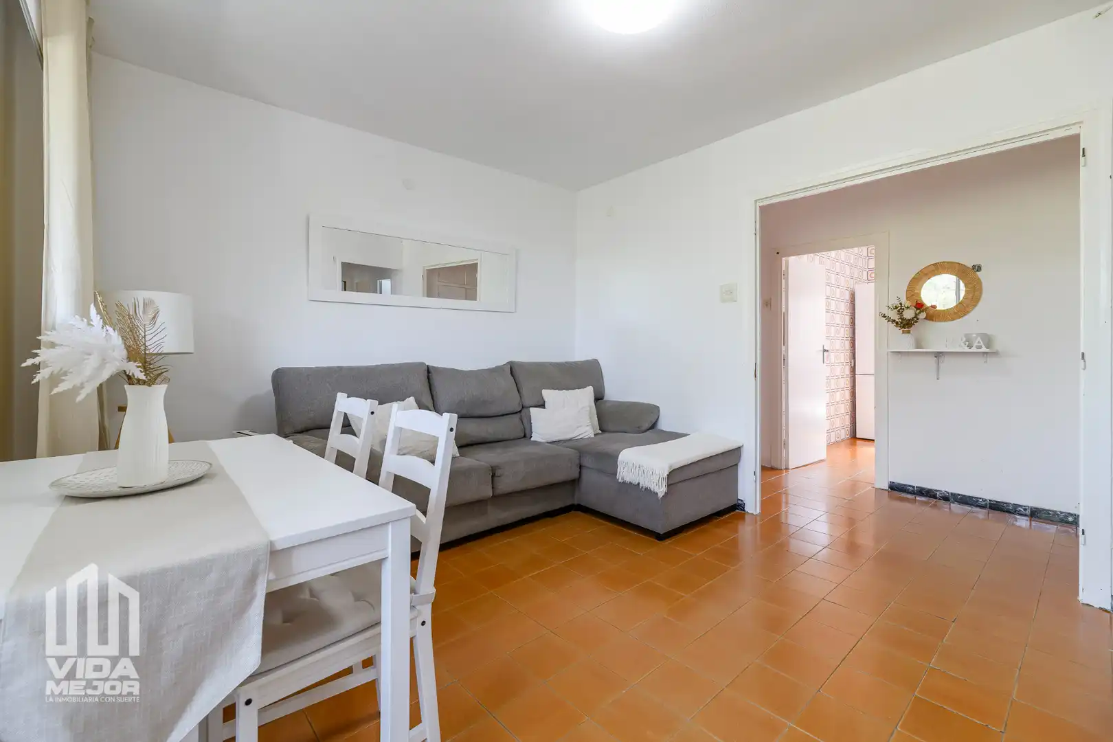 Sala de estar de Piso en venta en Sant Boi de Llobregat con Balcón