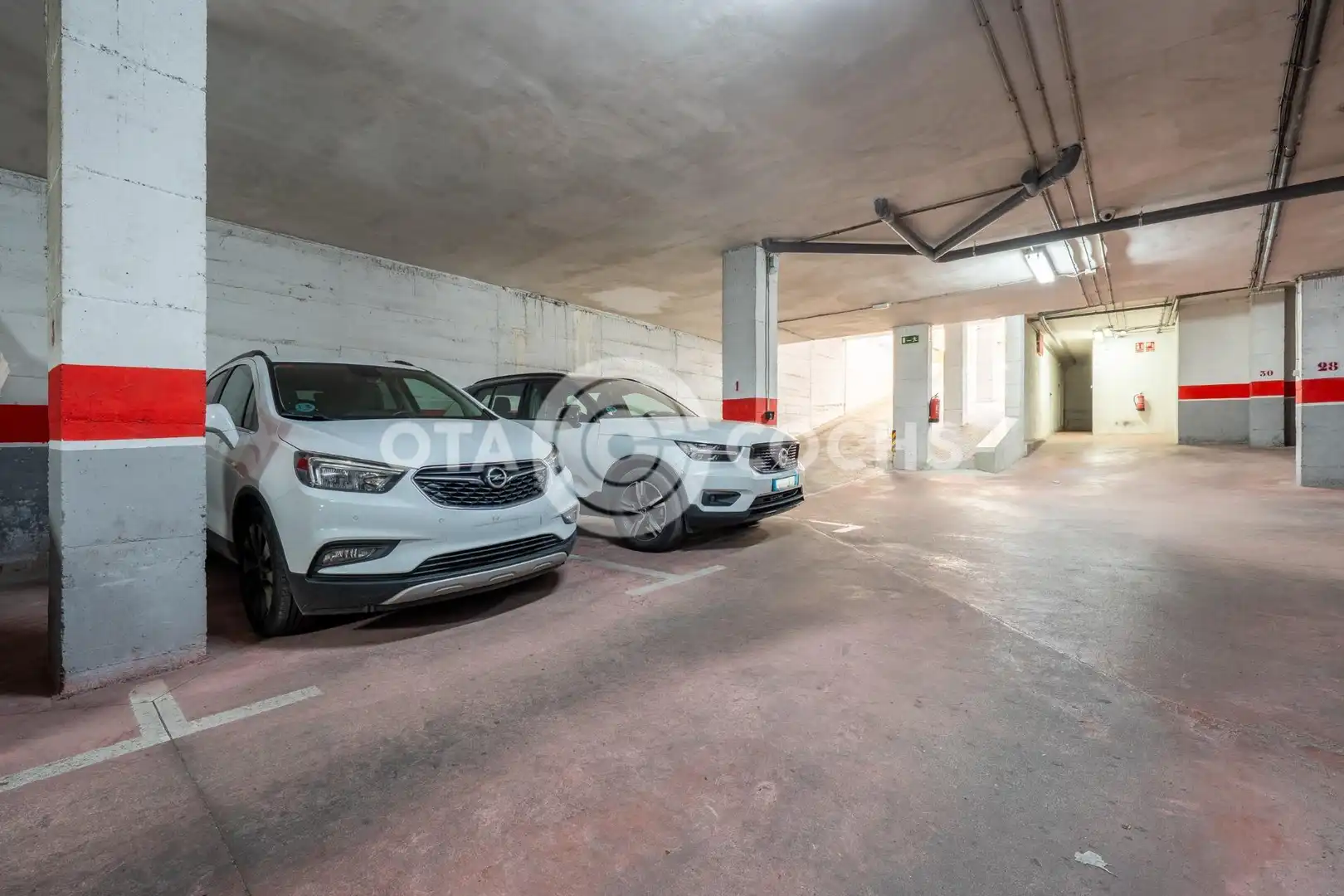 Parkplatz von Wohnung zum Verkauf in Reus mit Klimaanlage, Heizung und Terrasse