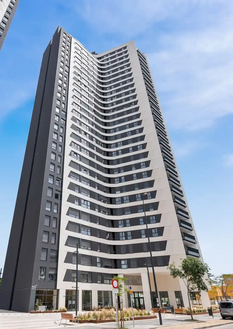 Vista exterior de Apartament en venda en Málaga amb Aire condicionat, Calefacció i Moblat