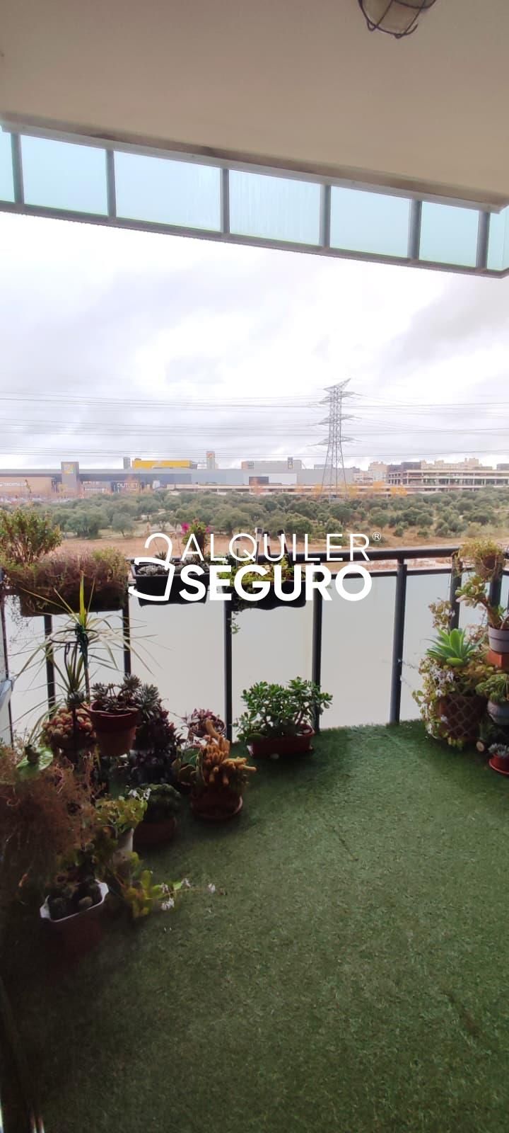 Terraza de Loft de alquiler en San Sebastián de los Reyes con Aire acondicionado, Calefacción y Terraza