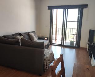 Wohnzimmer von Wohnung miete in Sant Jaume d'Enveja mit Klimaanlage und Balkon