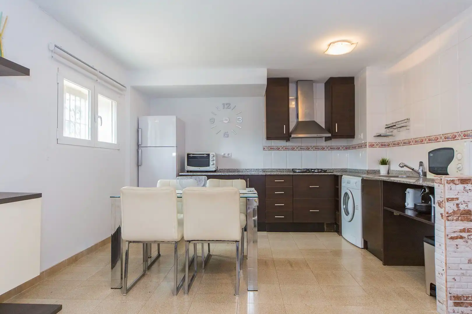 Kitchen of Houses for sale in Calpe / Calp  with Air Conditioner, Heating and Private garden