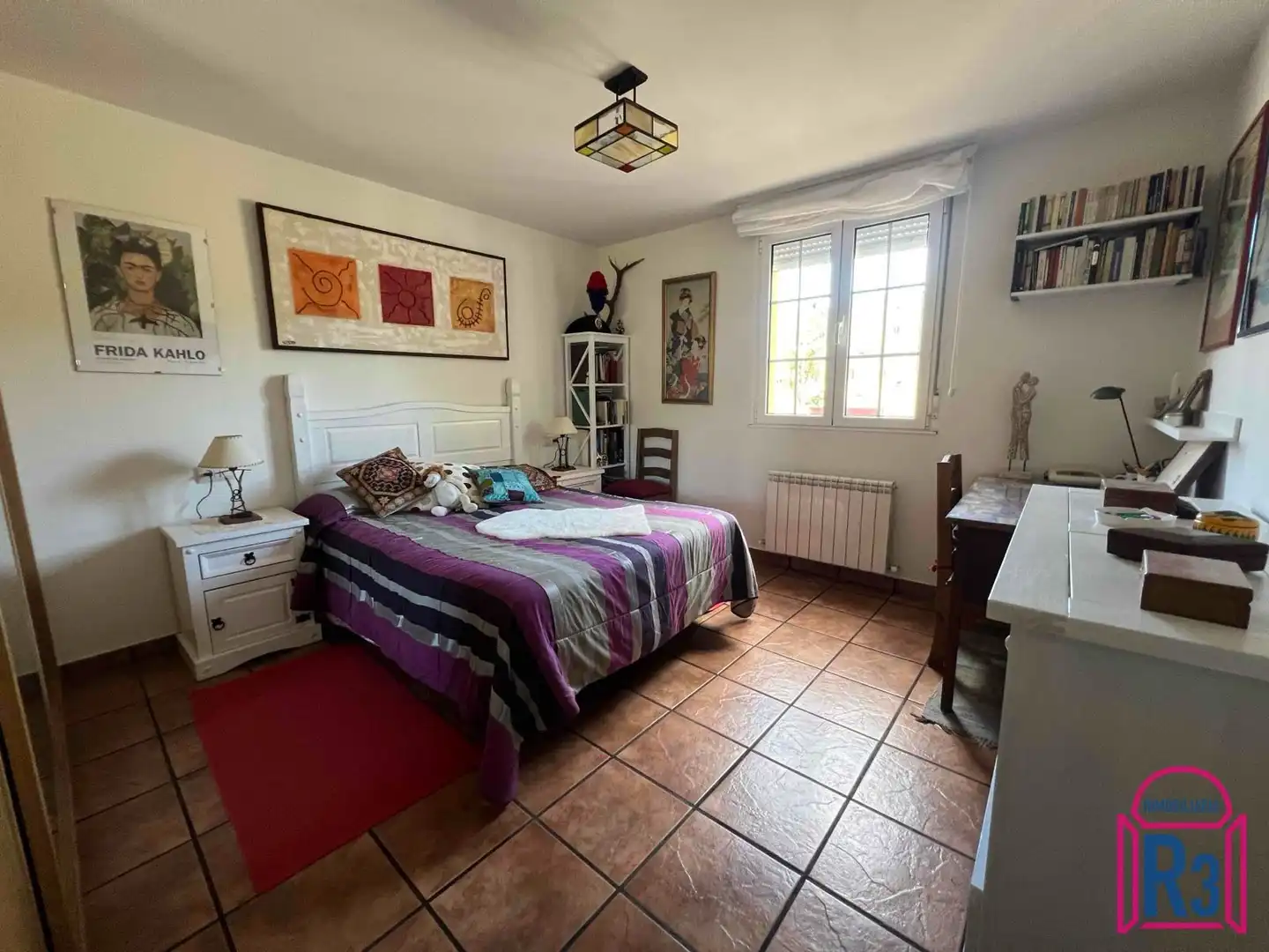 Habitación de Casa o chalet en venta en Carrocera con Calefacción, Jardín privado y Amueblado