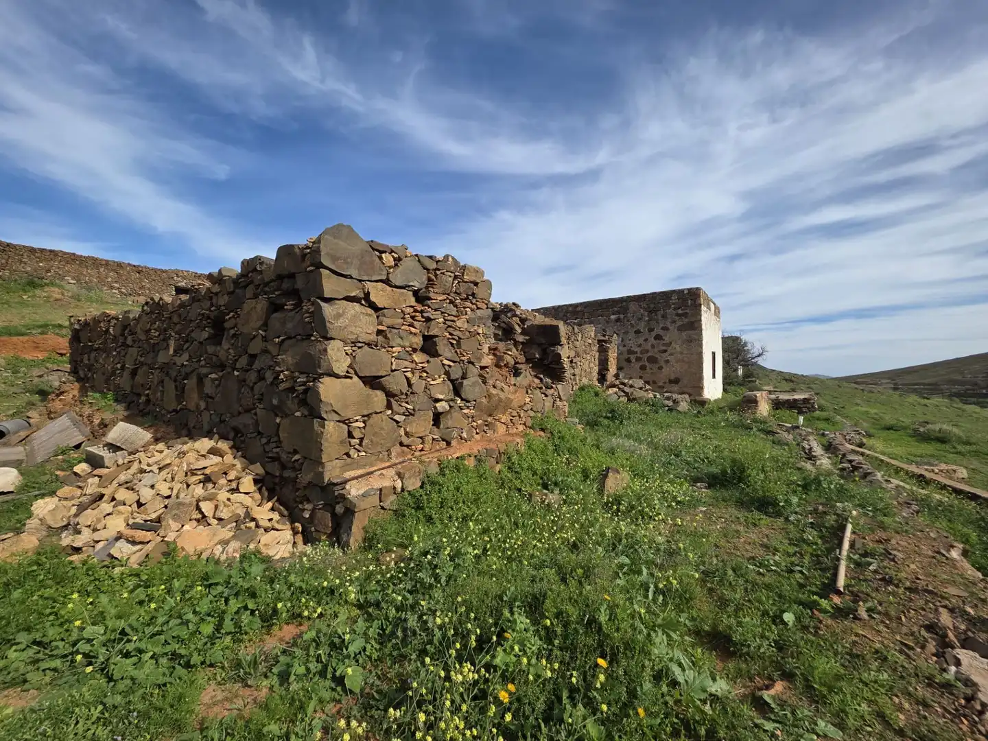 Vista exterior de Finca rústica en venta en Antigua con Jardín privado