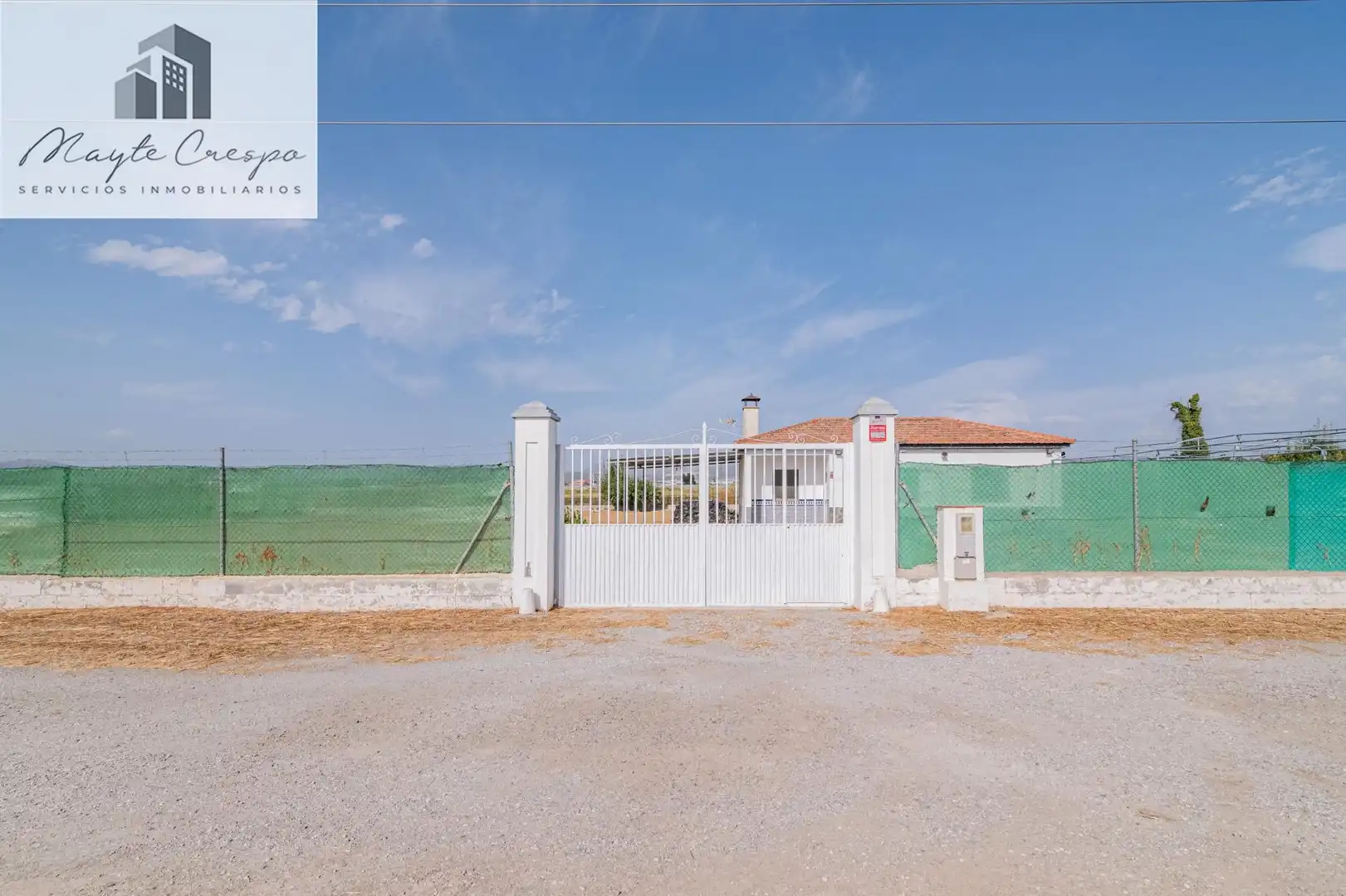 Exterior view of Country homes for sale in Granada  with Alarm