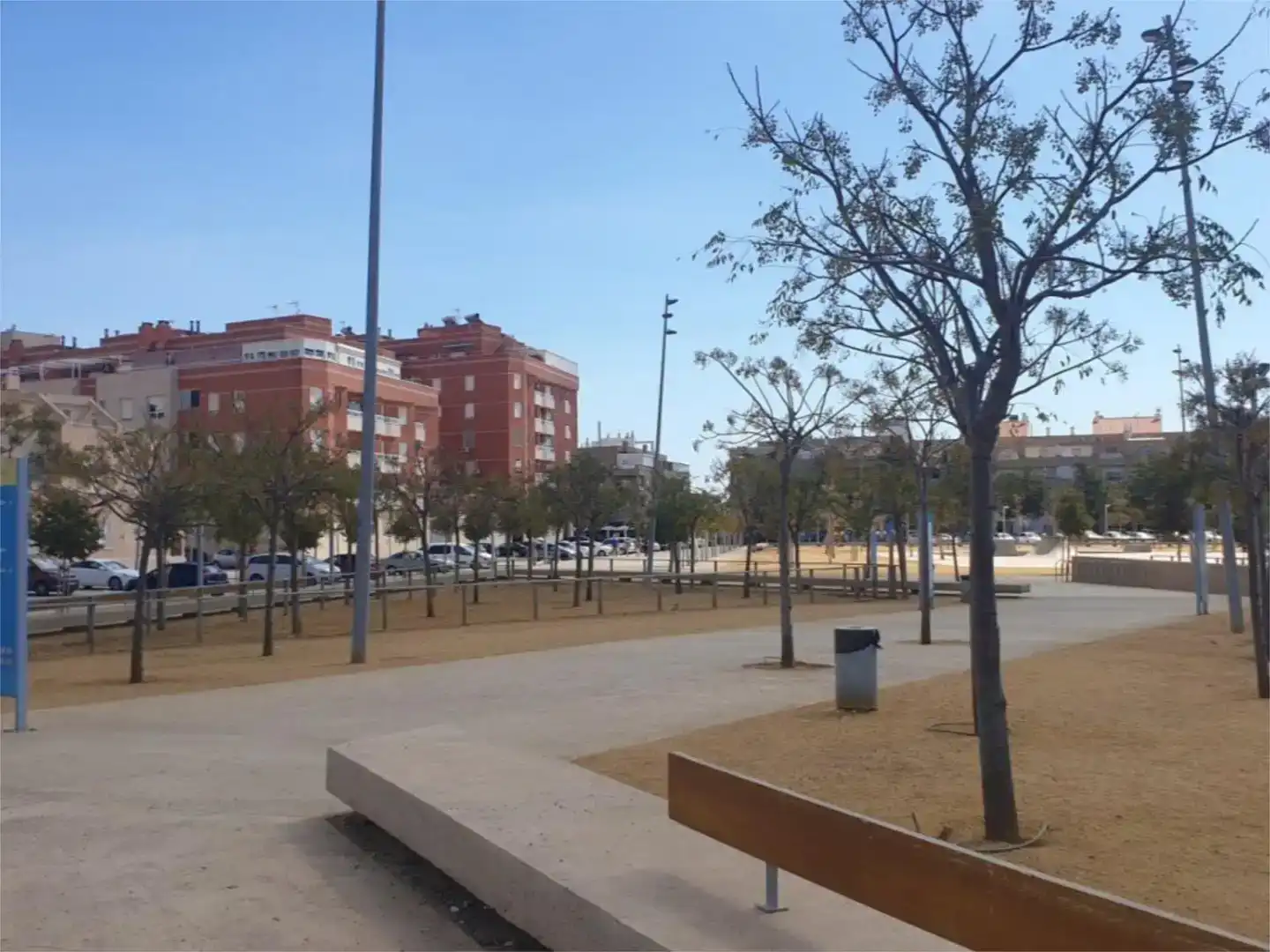 Außenansicht von Garage zur Miete in Roquetas de Mar