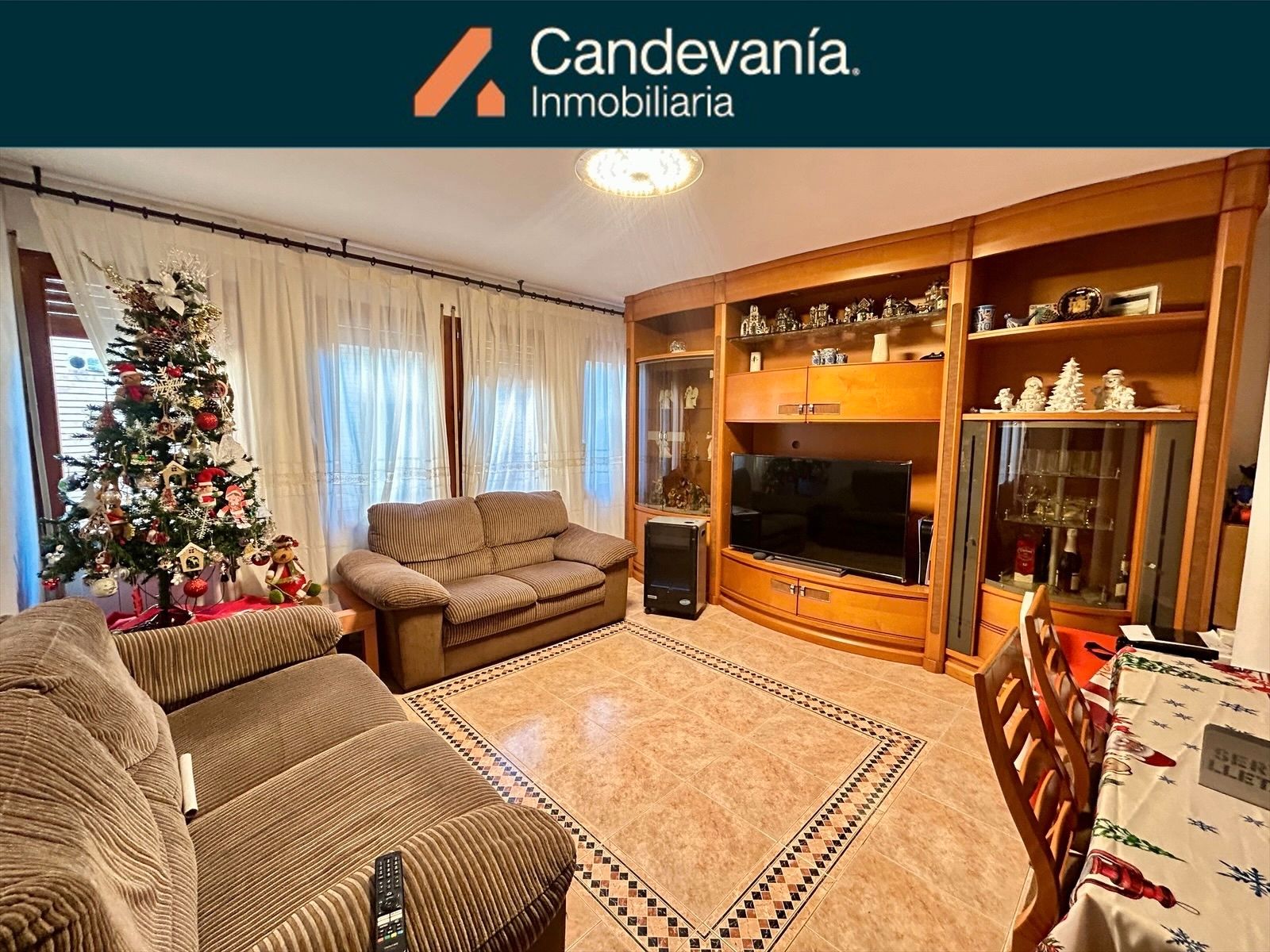 Sala de estar de Dúplex en venta en Zuera con Aire acondicionado, Calefacción y Terraza