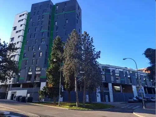 Exterior view of Premises for sale in  Madrid Capital