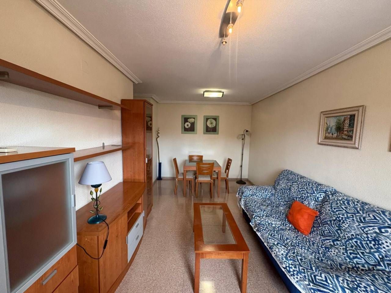 Living room of Flat for sale in Alicante / Alacant