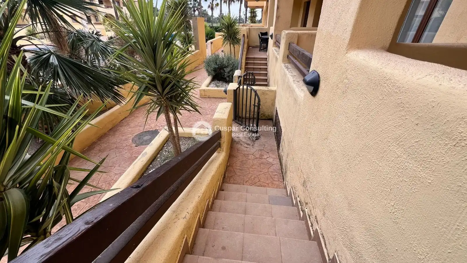Terrasse von Wohnungen zum Verkauf in Los Alcázares mit Klimaanlage, Heizung und Terrasse