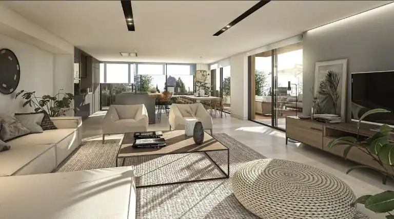 Apartment mit Terrasse zum Verkauf in San Enrique - Guadiaro -  Pueblo Nuevo, imagen 5