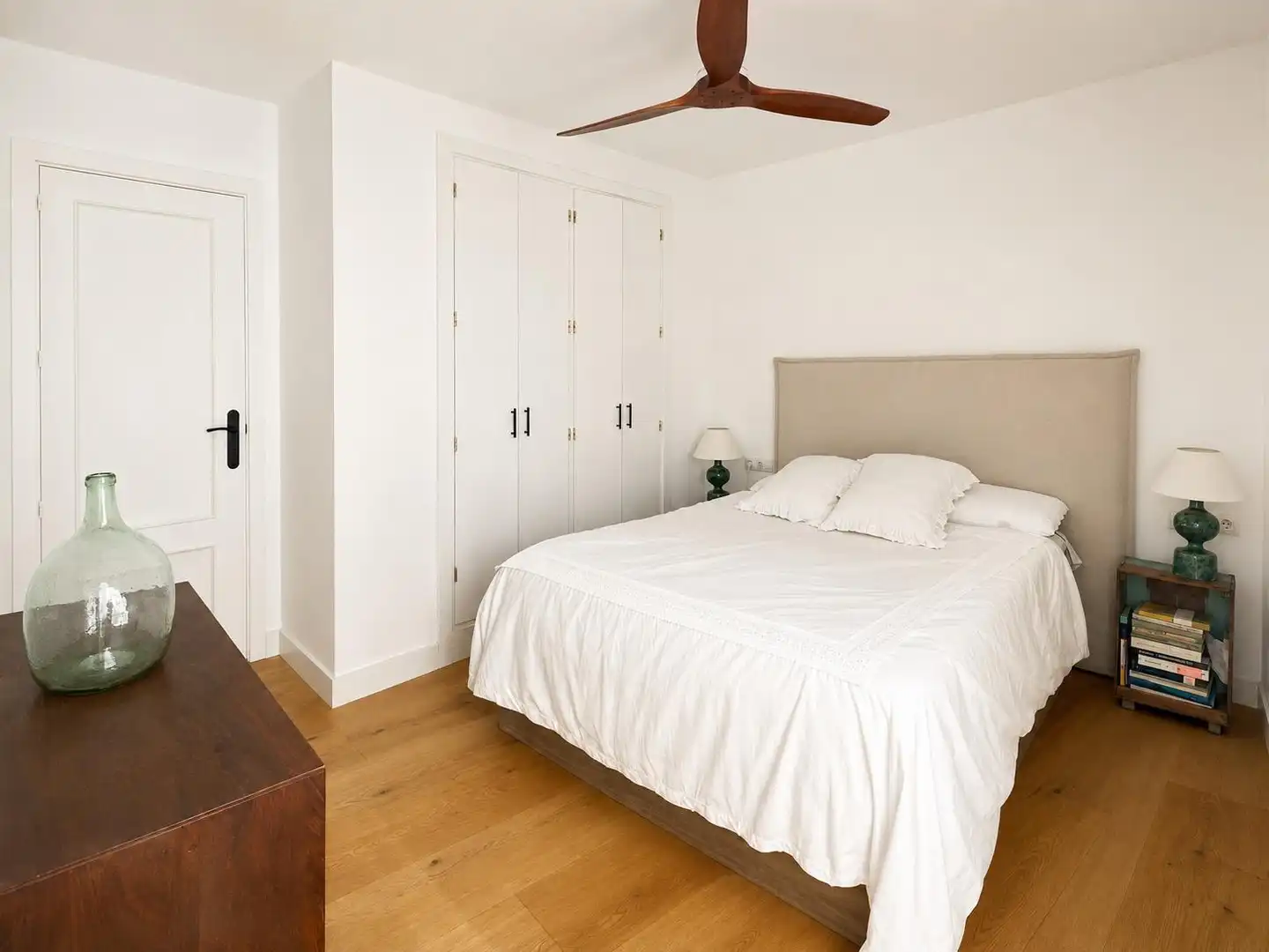 Bedroom of Attic for rent in  Palma de Mallorca  with Air Conditioner