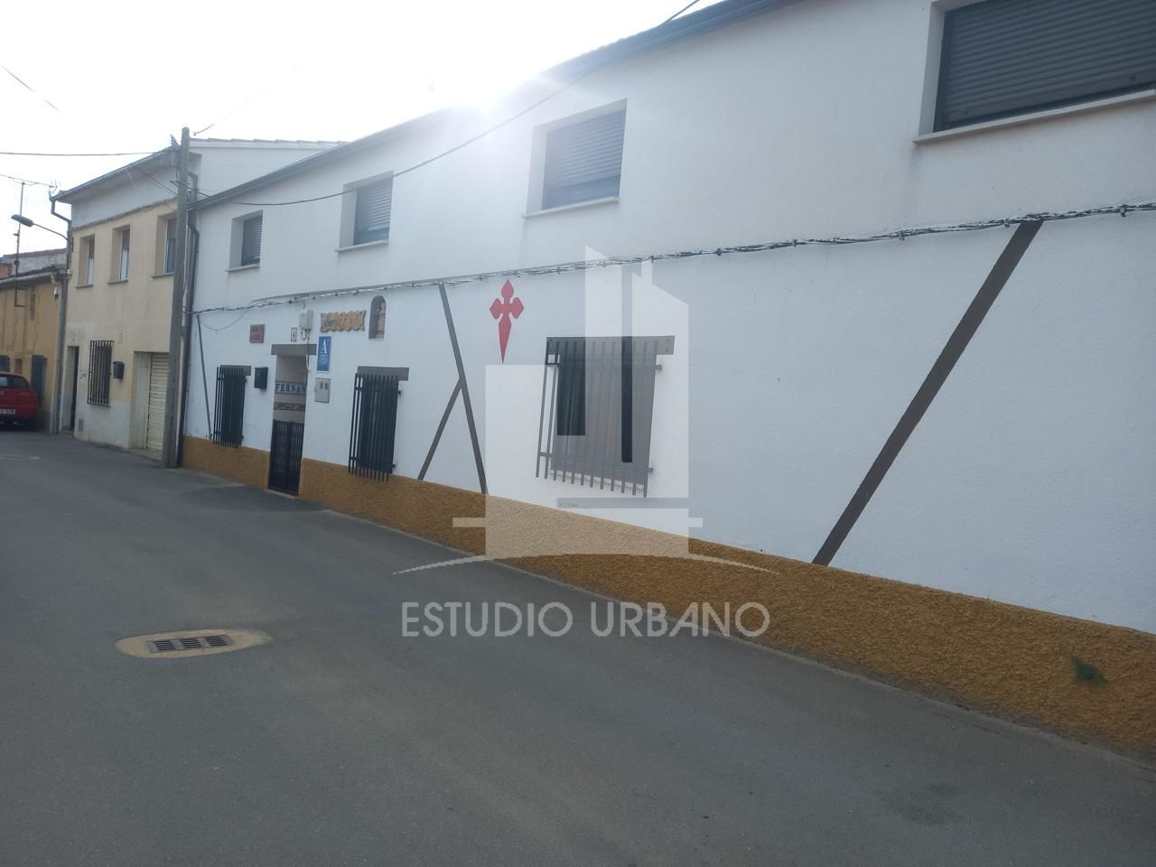 Exterior view of House or chalet for sale in El Cubo de Tierra del Vino    with Heating