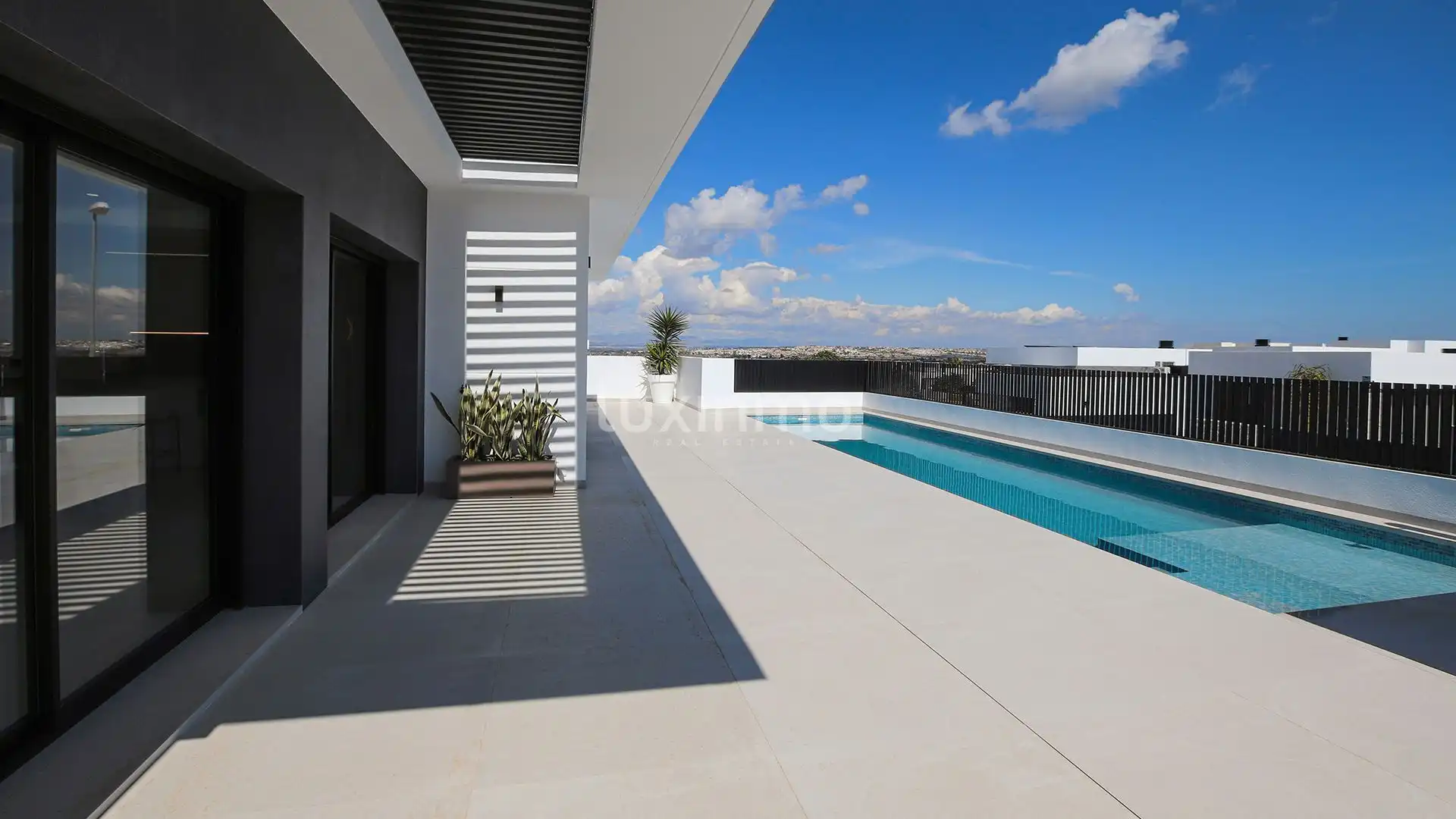 Terrace of Houses for sale in Rojales  with Air Conditioner, Terrace and Storage room