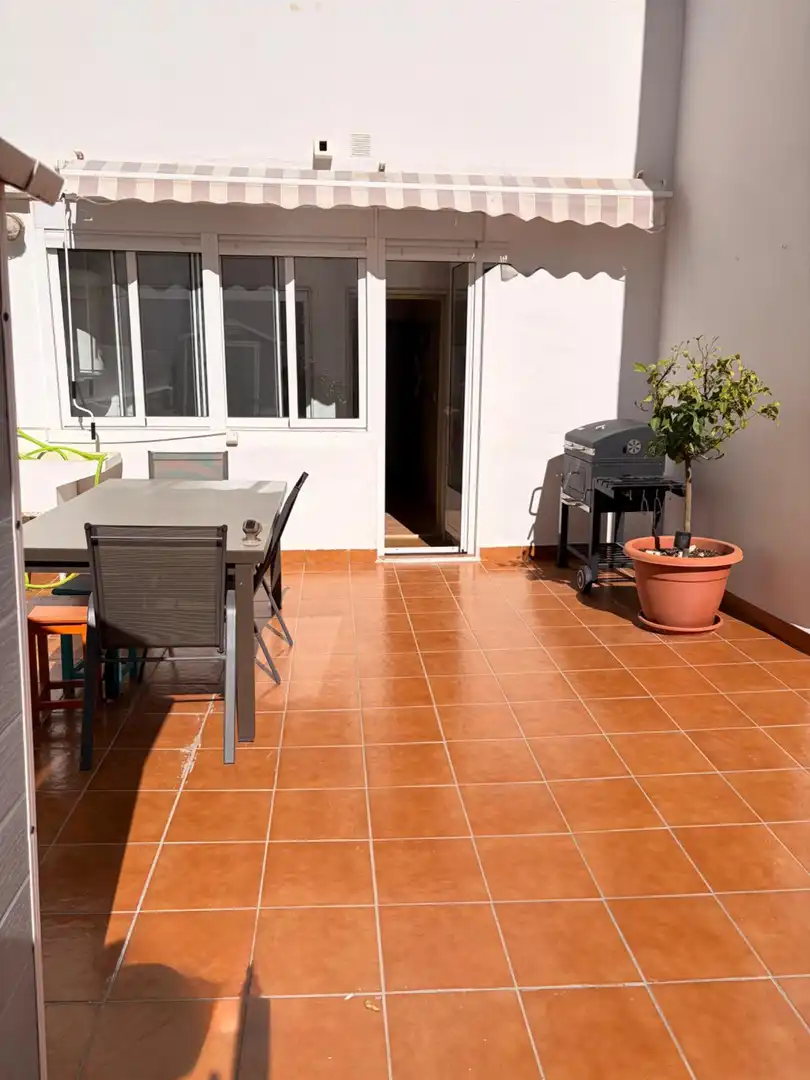 Terrasse von Wohnung zum Verkauf in San Pedro del Pinatar mit Klimaanlage, Terrasse und Möbliert