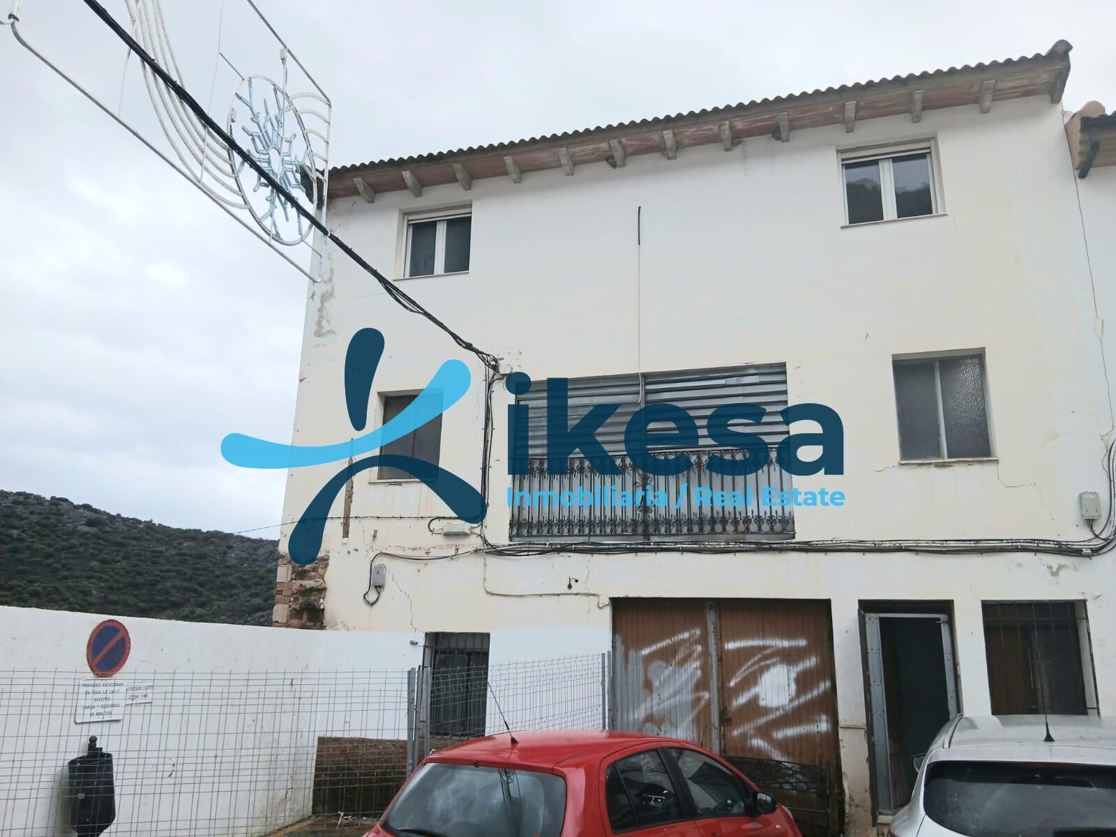 Vista exterior de Casa o xalet en venda en Benaoján