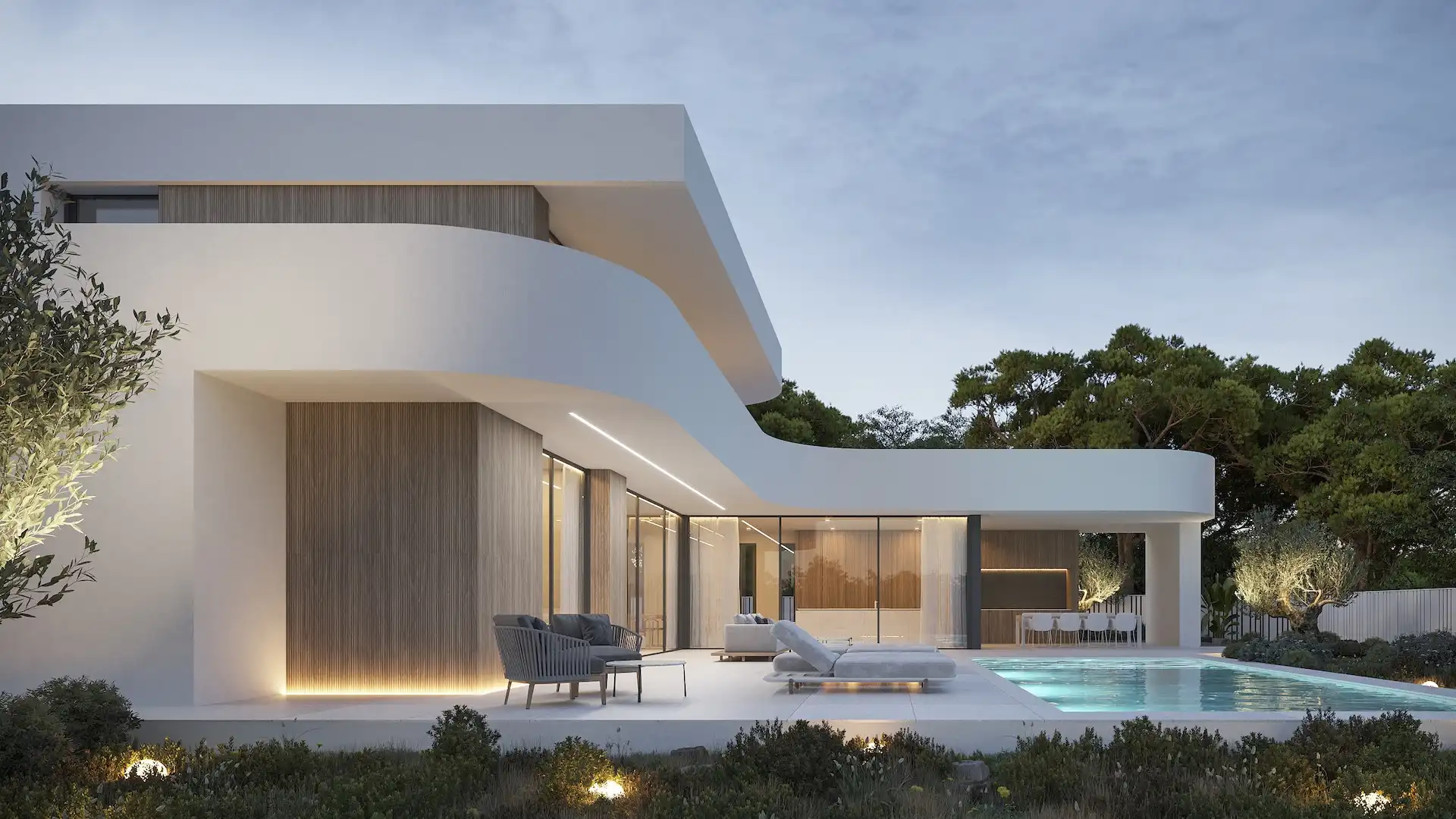 Casa amb piscina en venda a Casco Urbano, imagen 2