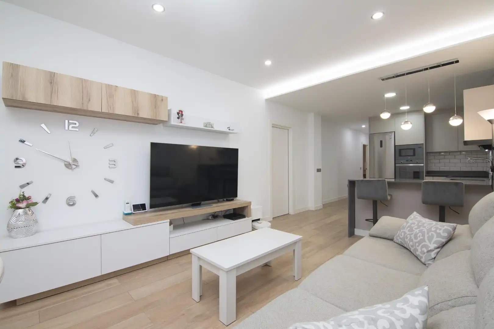 Wohnzimmer von Erdgeschoss zum Verkauf in Elche / Elx mit Heizung und Terrasse