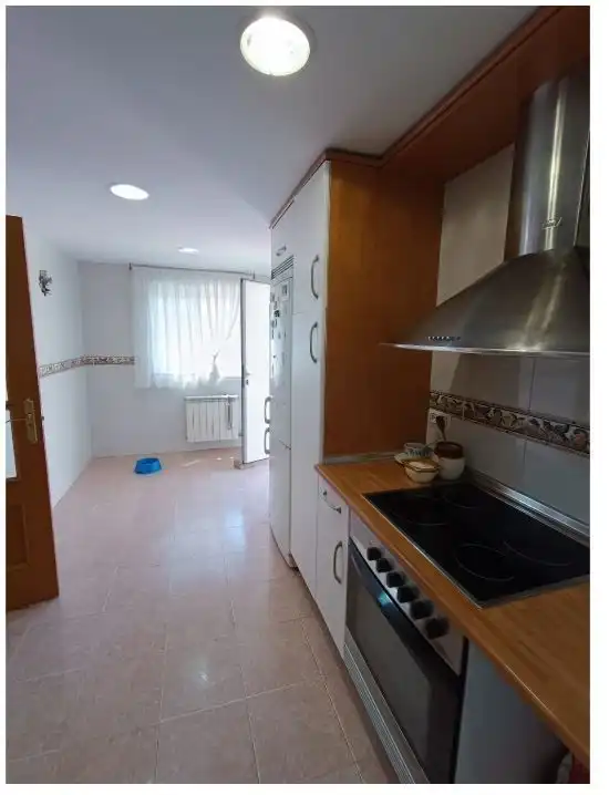 Cocina de Casa o chalet en venta en Cadrete con Trastero