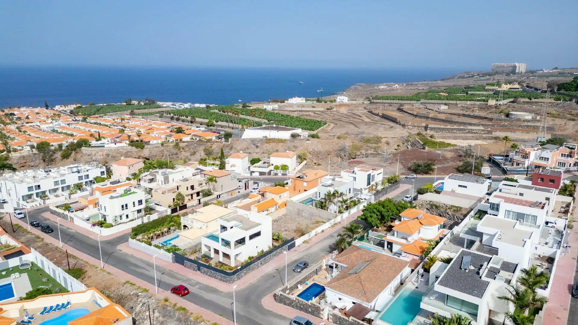 Vista exterior de Residencial en venta en Adeje