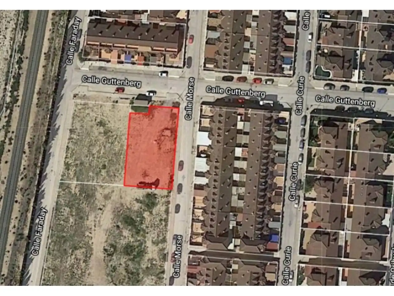 Lands and plots for sale in Calle DE MORSE, imagen 2