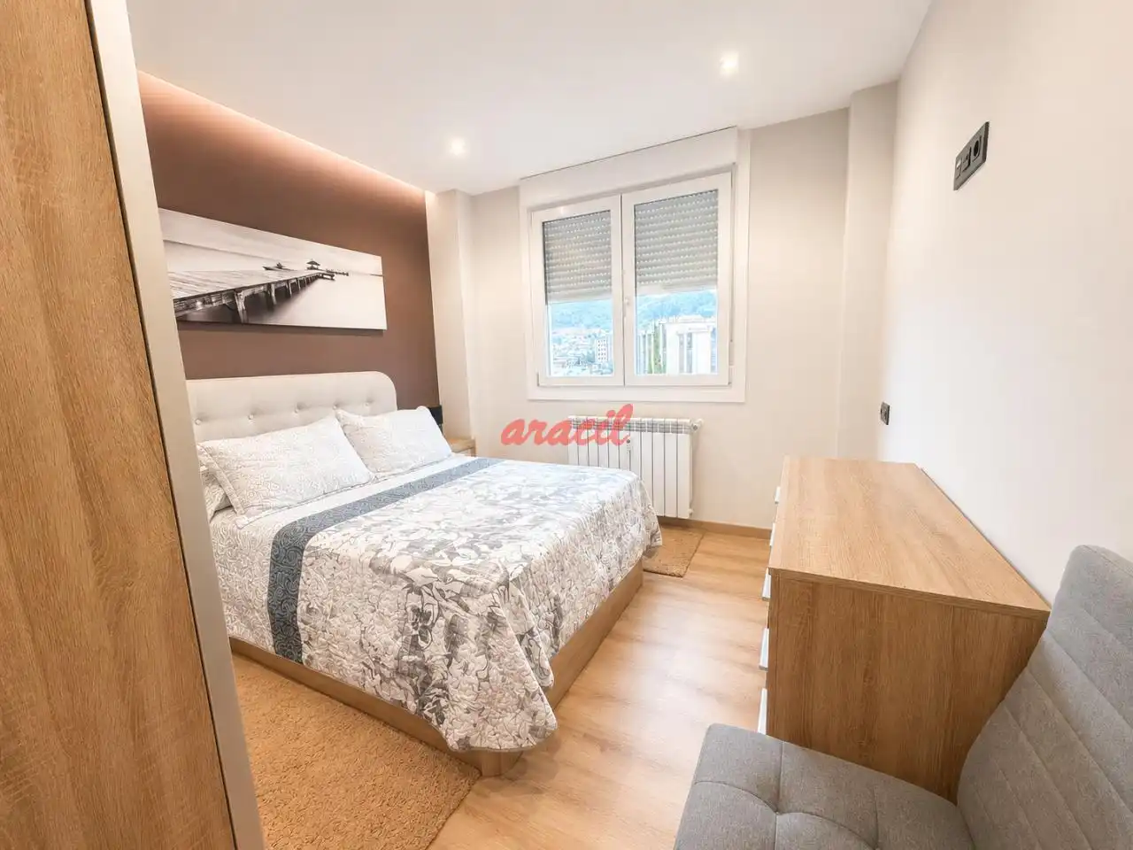 Habitación de Piso en venta en Ourense Capital  con Aire acondicionado, Calefacción y Trastero