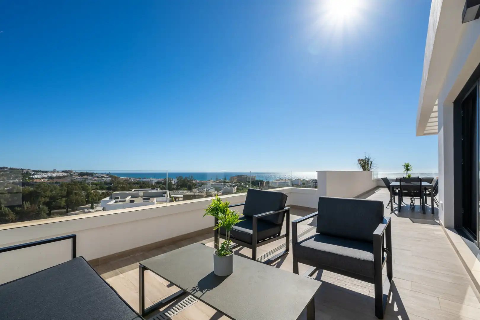 Appartement compact avec piscine à vendre à La Cala Mijas, imagen 4