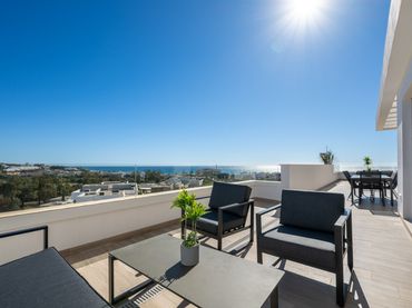 Apartament amb piscina en venda a La Cala Mijas
