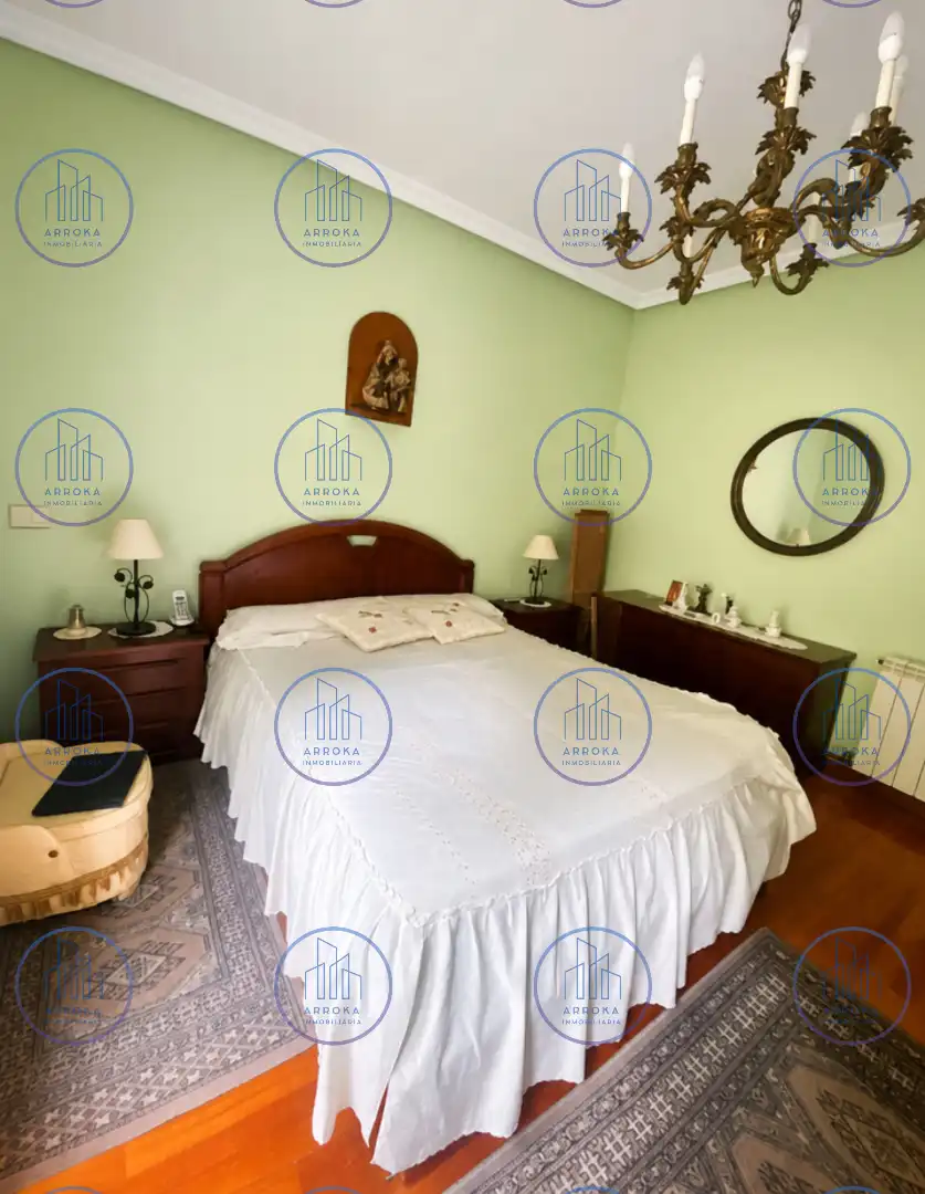 Bedroom of Flat for sale in Eibar  with Heating, Parquet flooring and Terrace