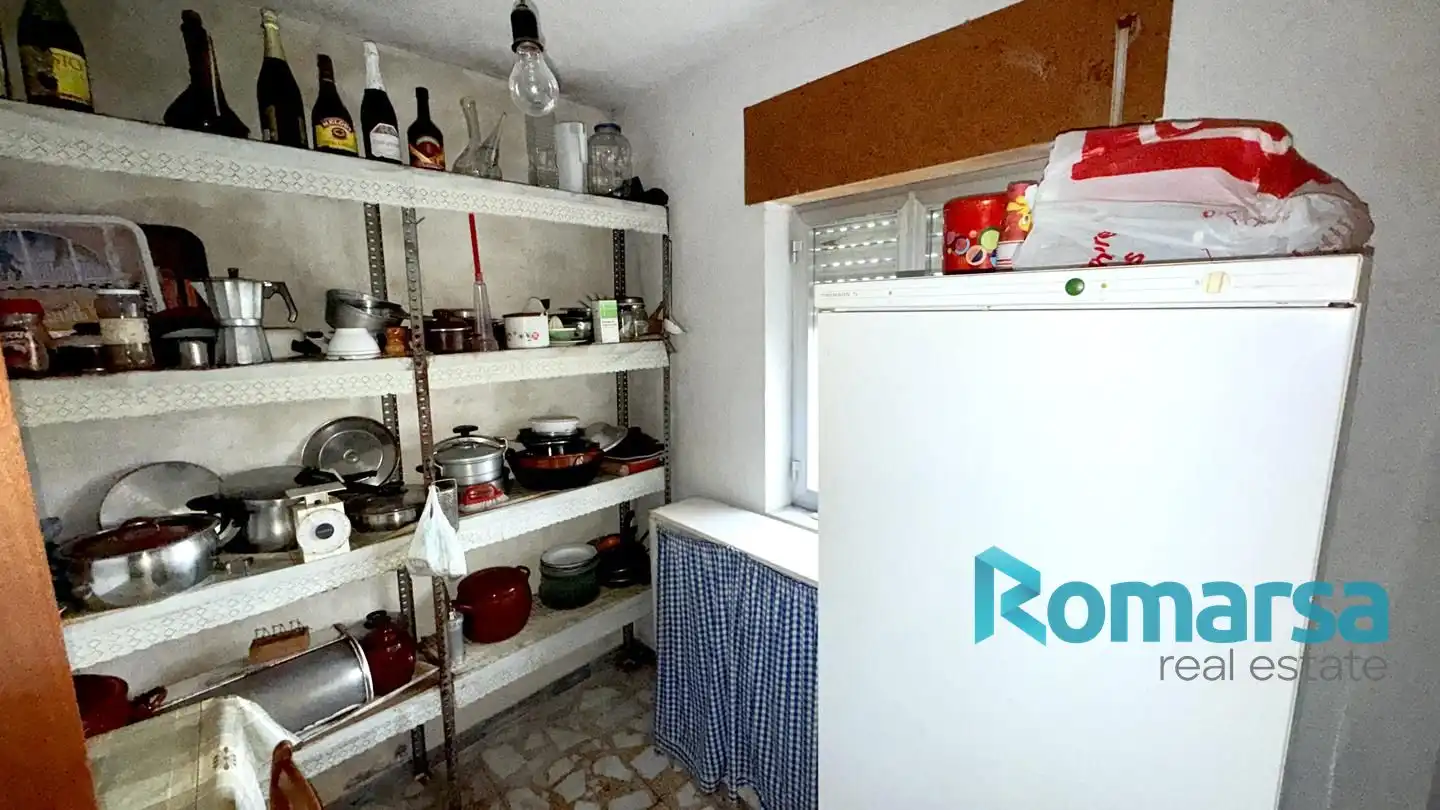 Küche von Einfamilien-Reihenhaus zum Verkauf in El Parral mit Heizung und Terrasse
