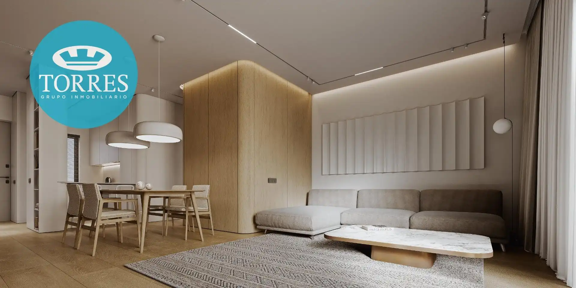 Sala d'estar de Pis en venda en Mijas amb Terrassa i Traster
