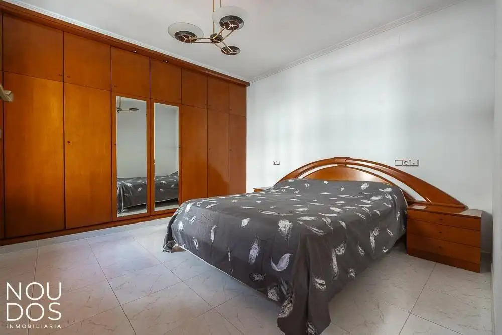 Dormitori de Pis en venda en  Palma de Mallorca amb Aire condicionat, Terrassa i Moblat