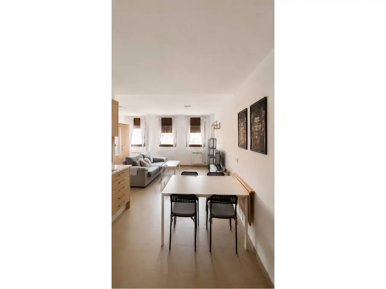Sala de estar de Estudio en venta en Girona con Trastero