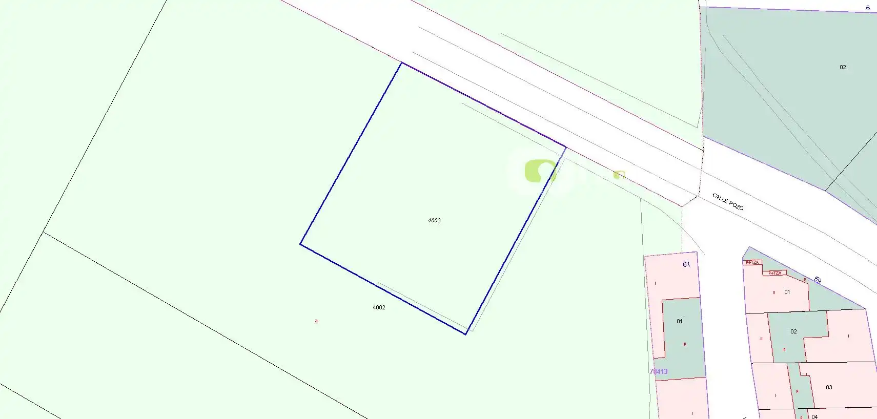 Rural land for sale in Calle del Pozo 71, imagen 5