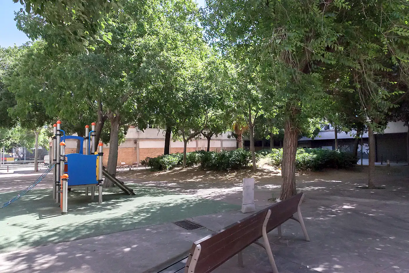 Vista exterior de Pis en venda en Barcelona amb Moblat