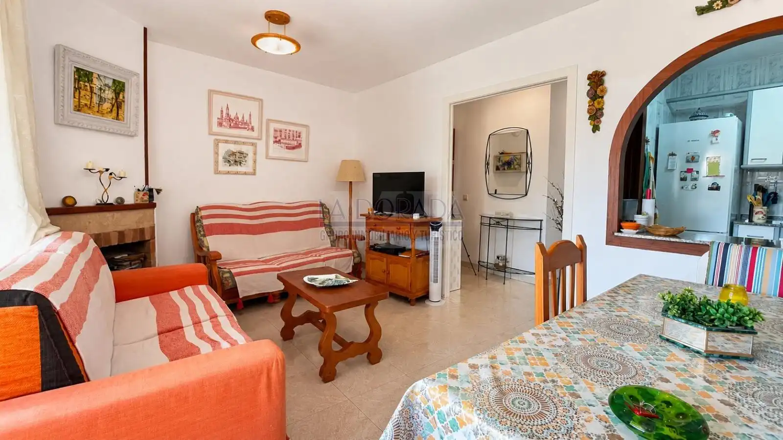 Sala de estar de Planta baja en venta en Cambrils con Jardín privado, Terraza y Trastero