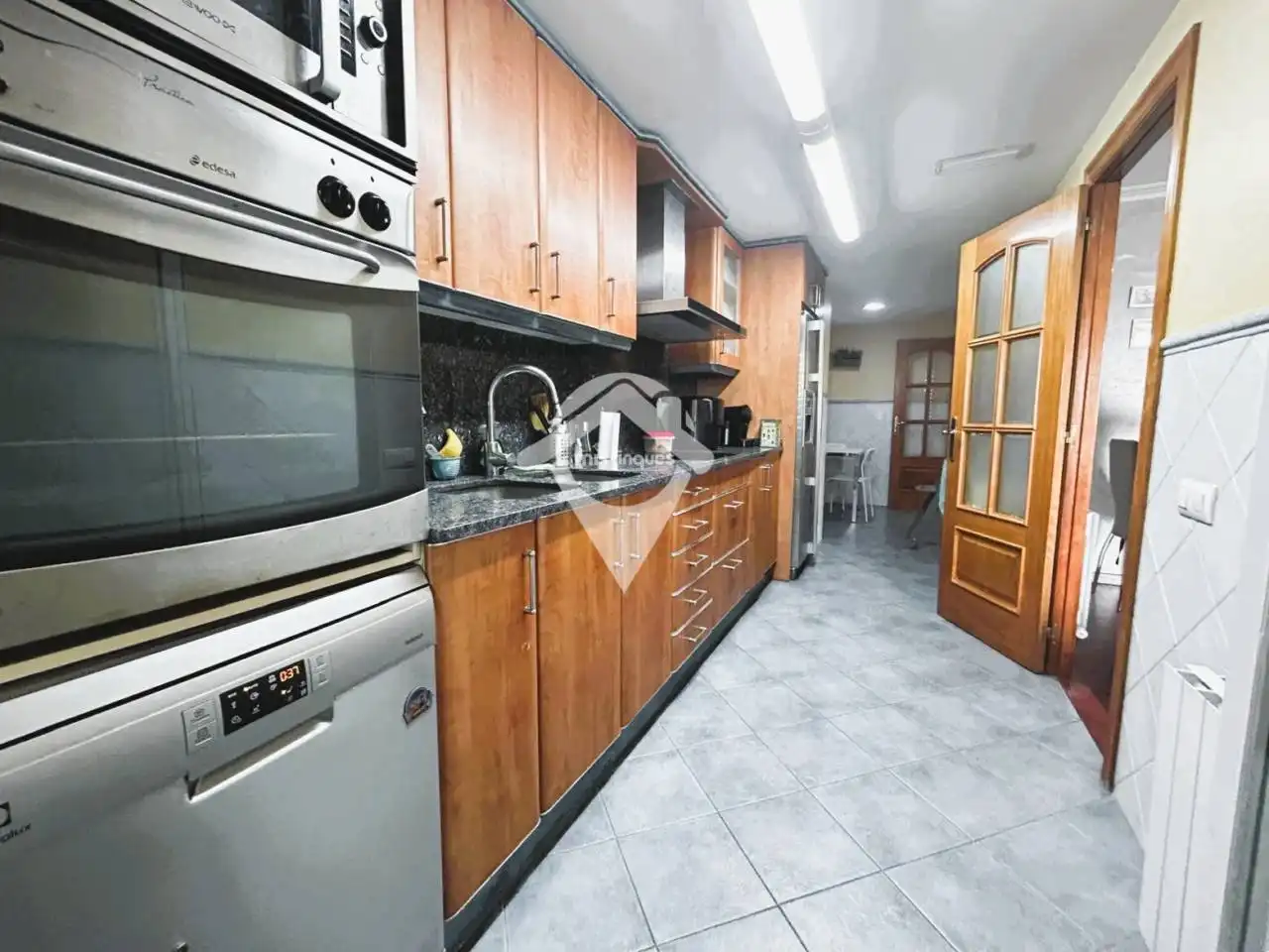Cocina de Piso en venta en Sabadell con Aire acondicionado, Calefacción y Parquet