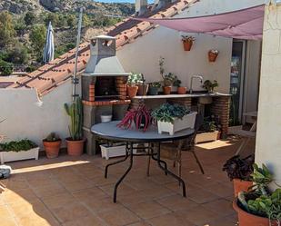 Terrace of Single-family semi-detached for sale in Málaga Capital  with Air Conditioner and Terrace