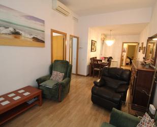 Living room of Planta baja for sale in Rubí  with Air Conditioner, Heating and Parquet flooring