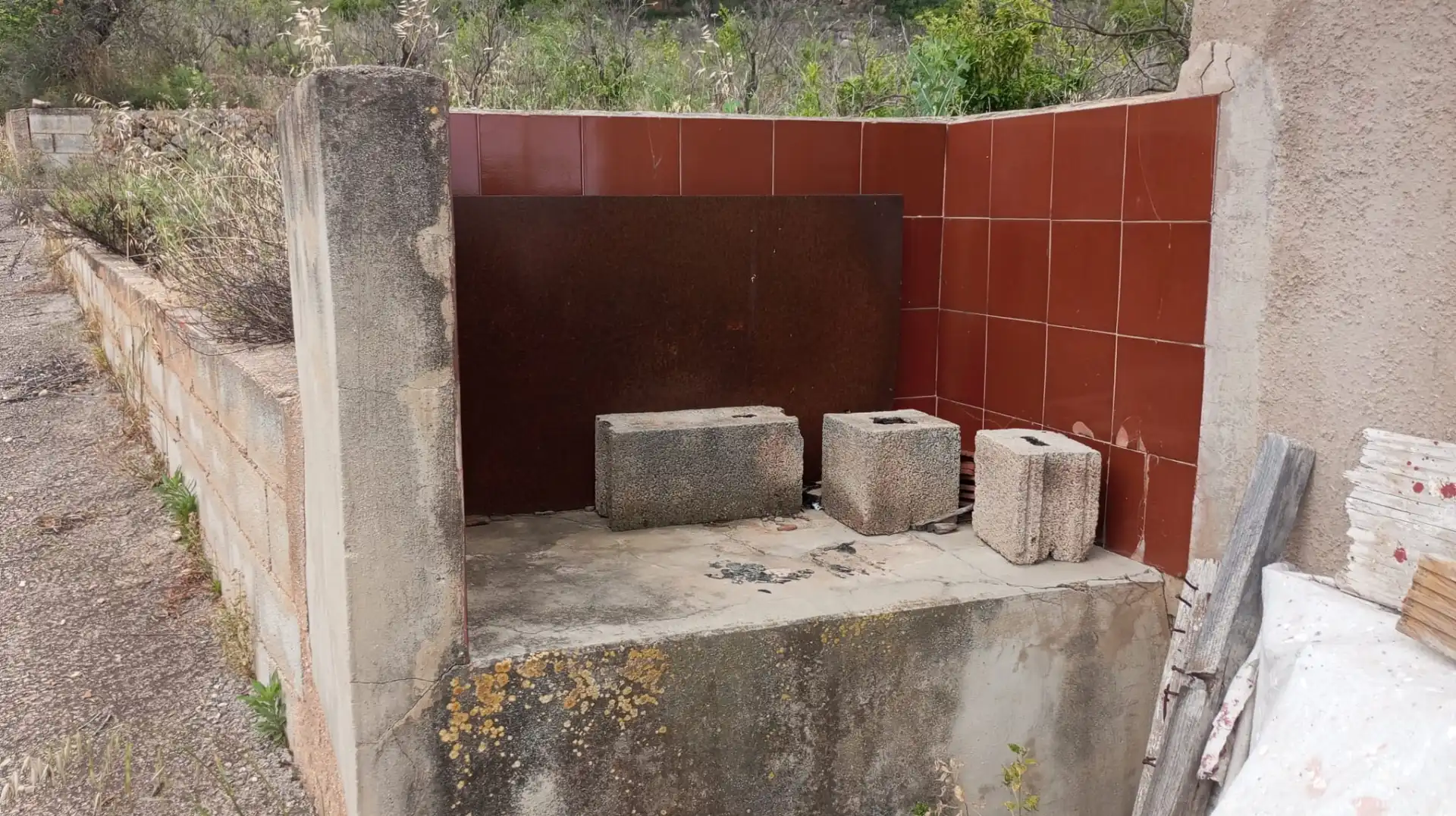 Baño de Casa o chalet en venta en El Real de Gandia con Piscina