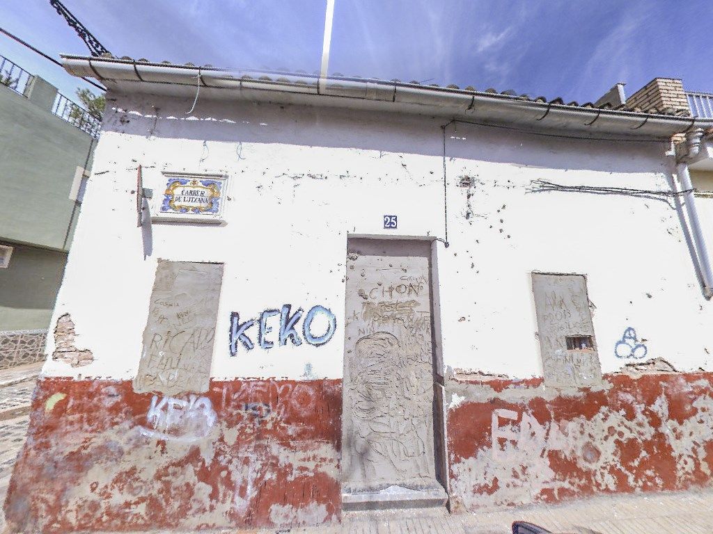 Vista exterior de Casa o xalet en venda en Alzira