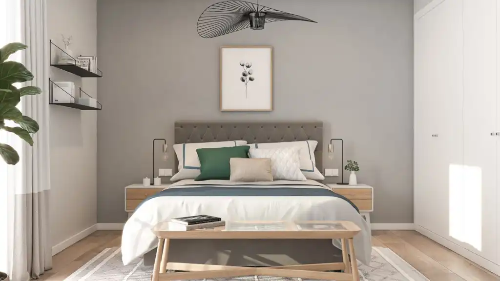 Bedroom of Attic for sale in Pollença  with Air Conditioner, Heating and Parquet flooring