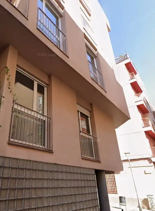 Vista exterior de Piso en venta en Barcelona con Parquet