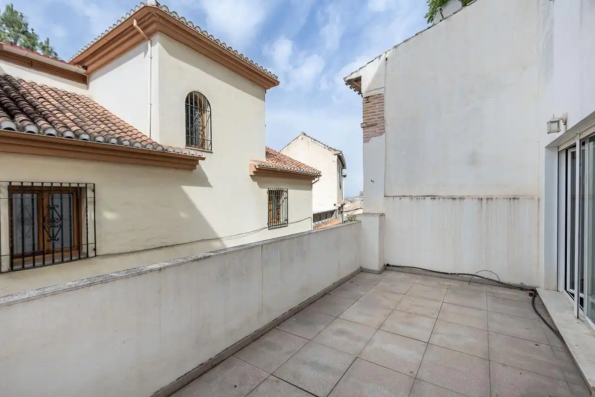 Terraza de Casa o chalet en venta en Granada con Aire acondicionado, Terraza y Balcón