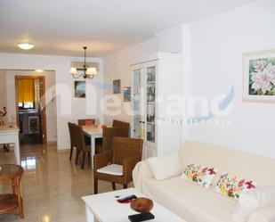 Living room of Flat to rent in Villajoyosa / La Vila Joiosa  with Air Conditioner