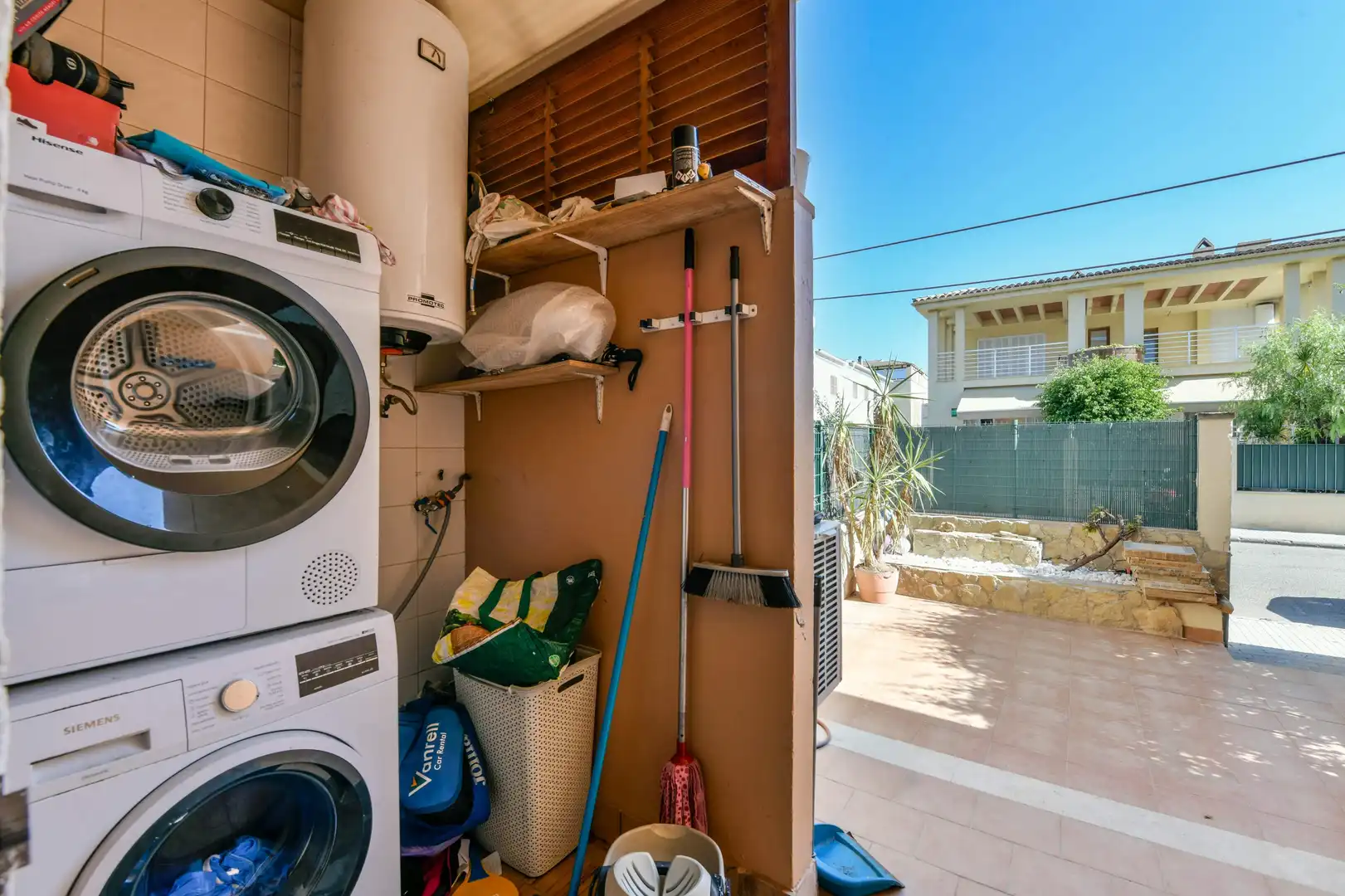Balcony of Detached homes for sale in Alcúdia  with Air Conditioner, Terrace and Balcony