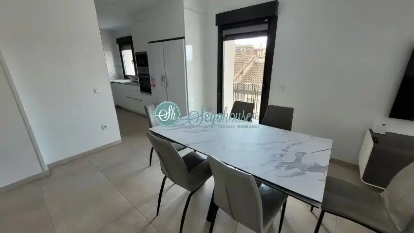Comedor de Piso de alquiler en Segovia con Aire acondicionado, Calefacción y Terraza