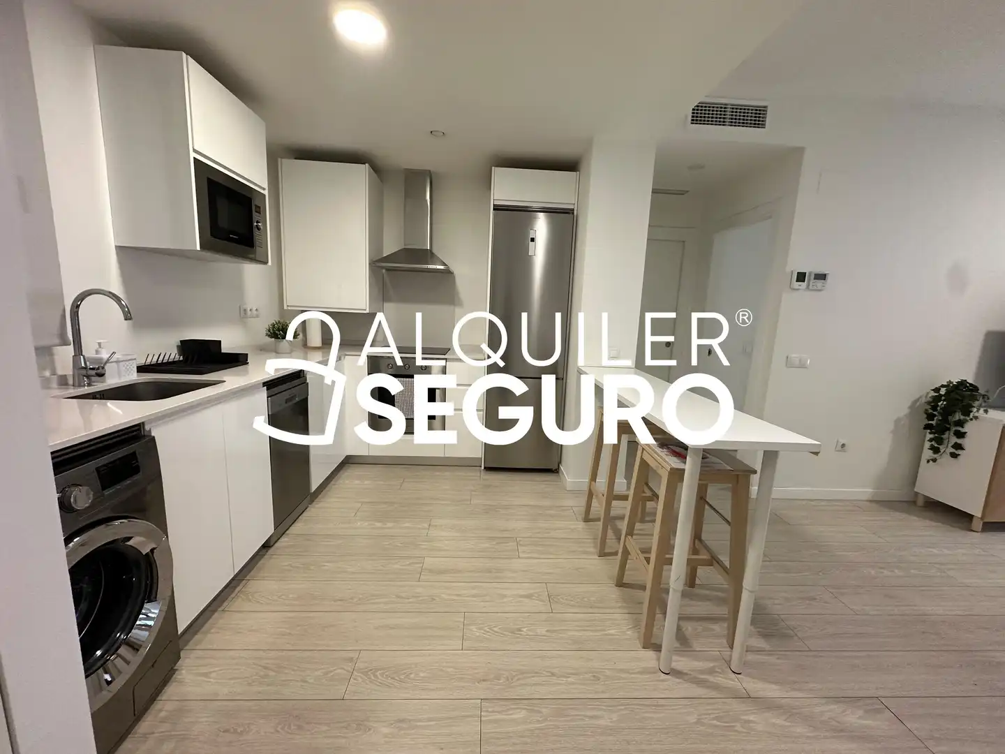 Küche von Wohnung zur Miete in Centro