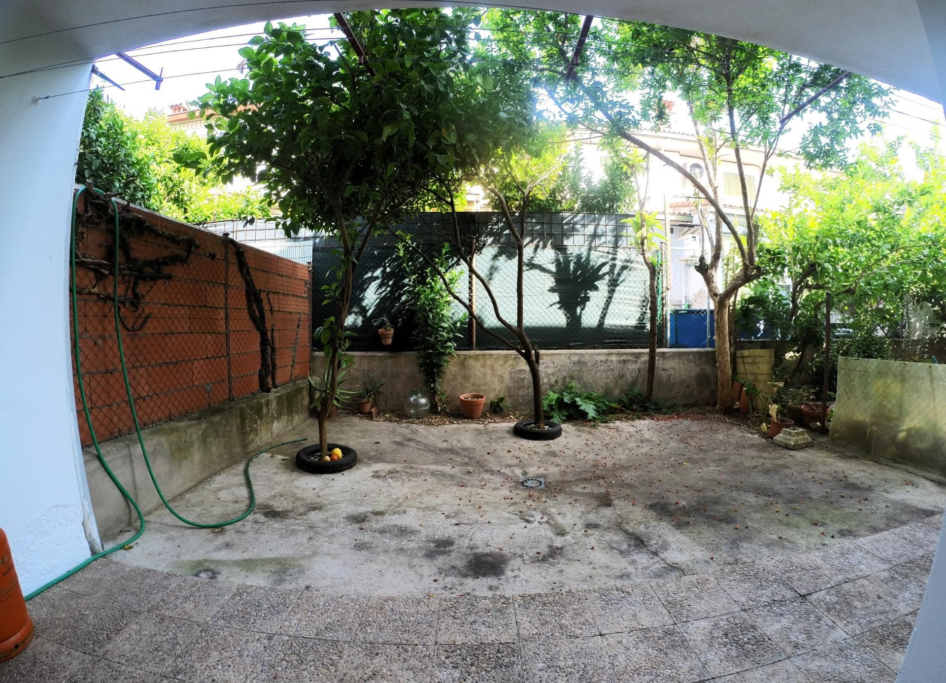 Garden of Single-family semi-detached to rent in Plasencia  with Balcony
