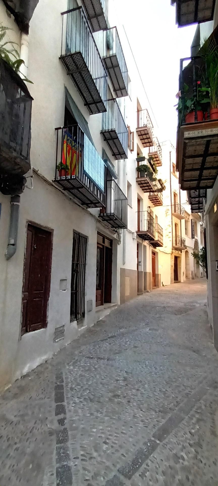 Vista exterior de Apartament en venda en Peñíscola / Peníscola amb Terrassa, Traster i Balcó